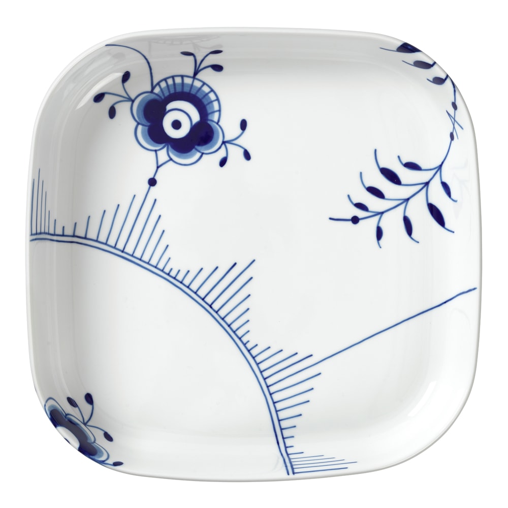 Blue Fluted Mega Ugnsform Fyrkantig 30x30 cm