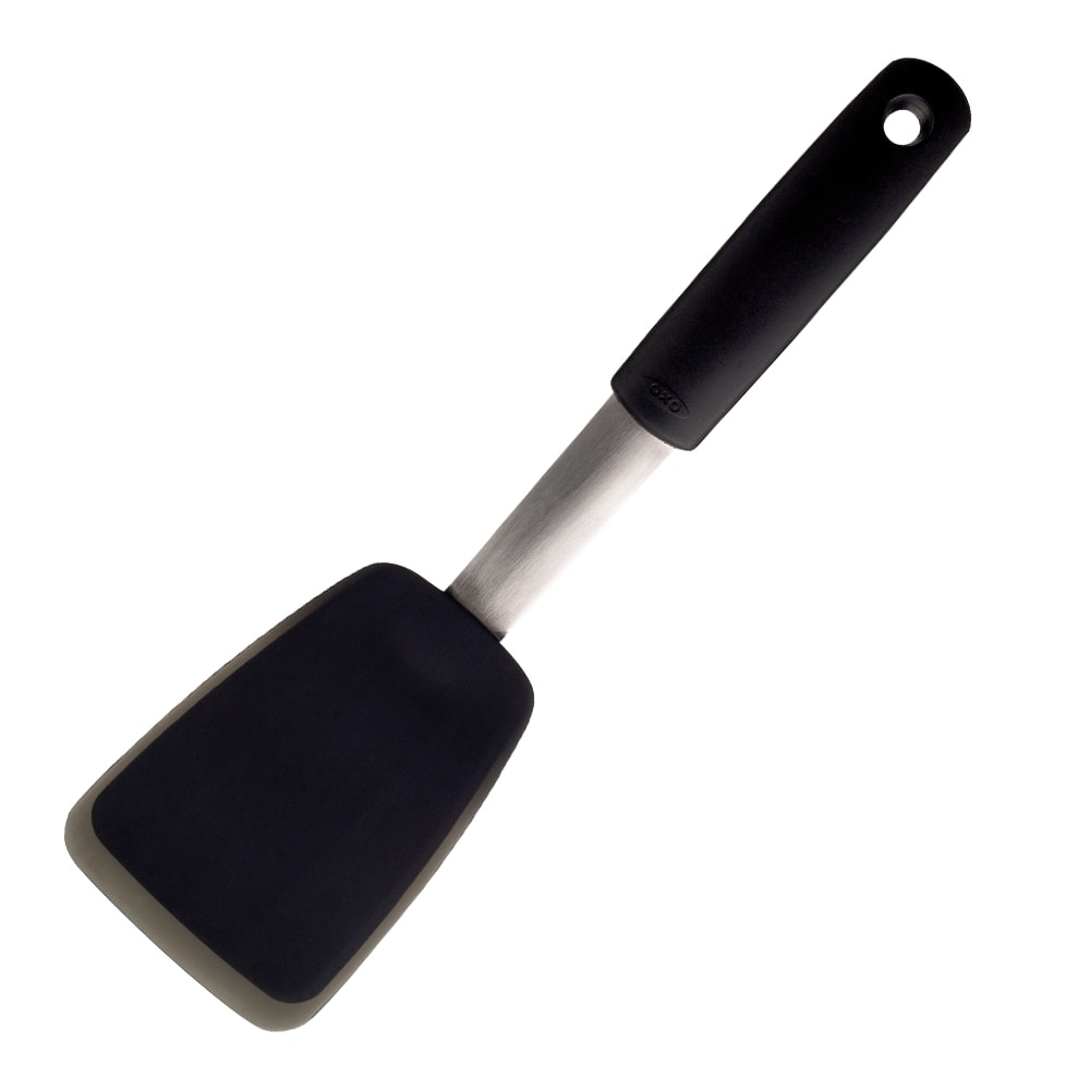Stekspade Silikon 28,5 cm Svart