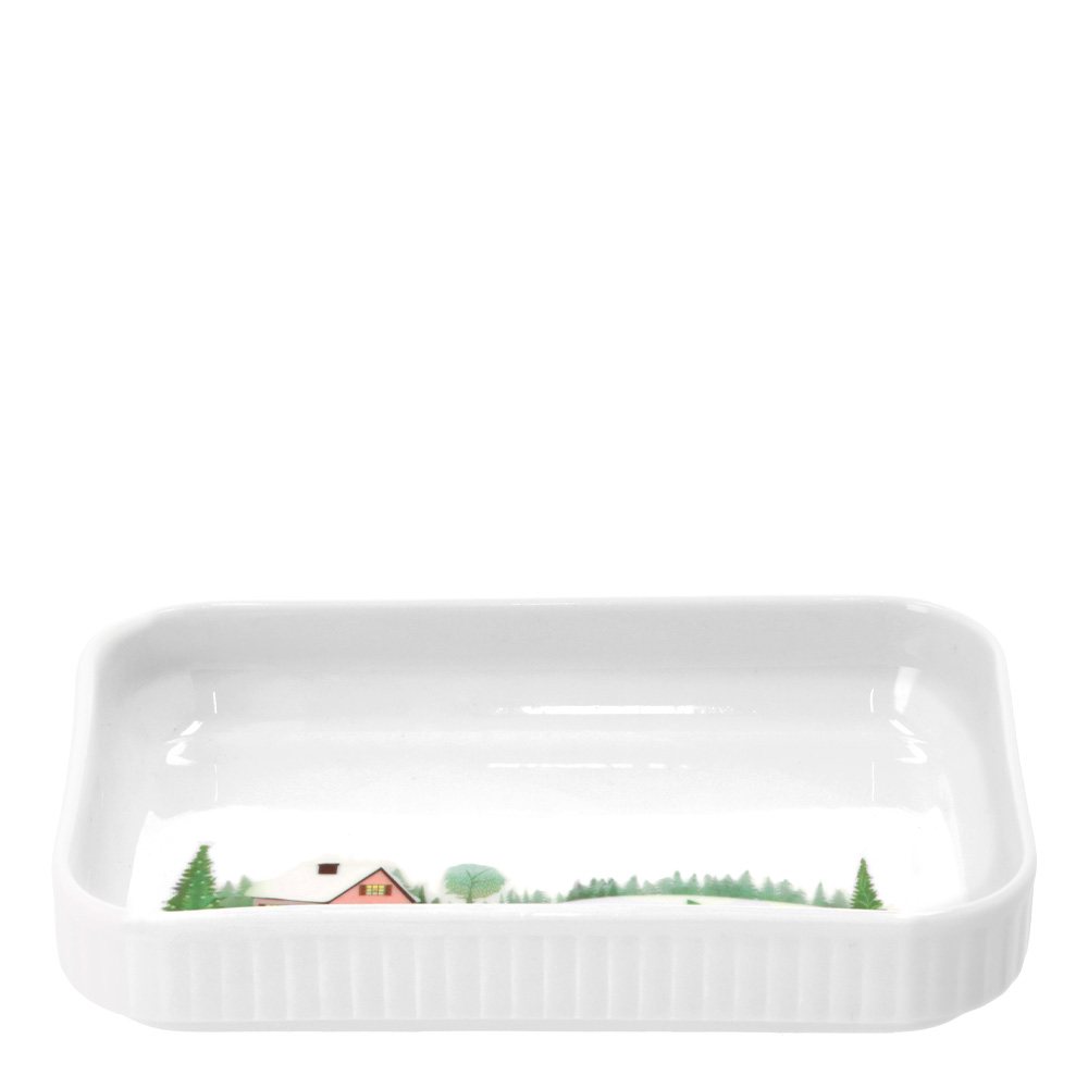 Vinter Fat 18x12 cm Vit