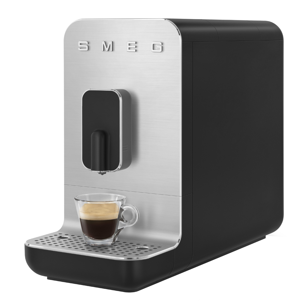 Smeg 50's Style Helautomatisk Kaffemaskin Svart