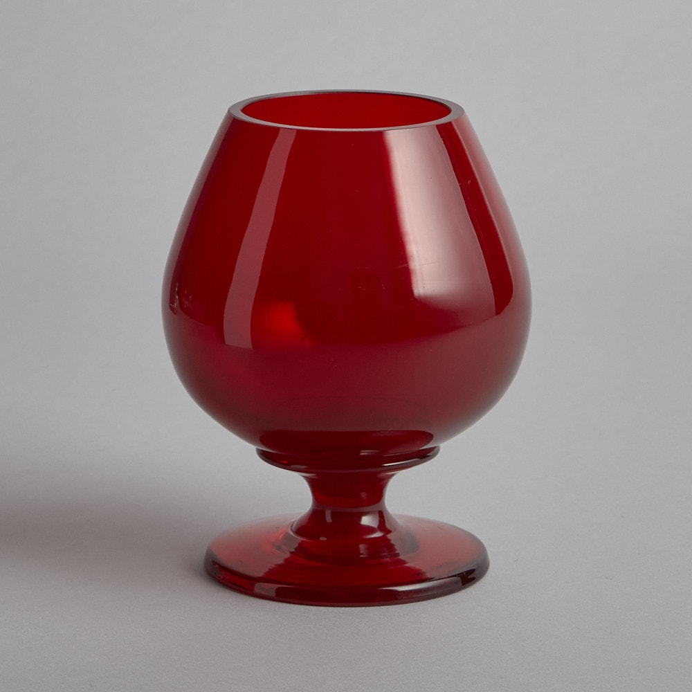 Röd pokal Monica Bratt