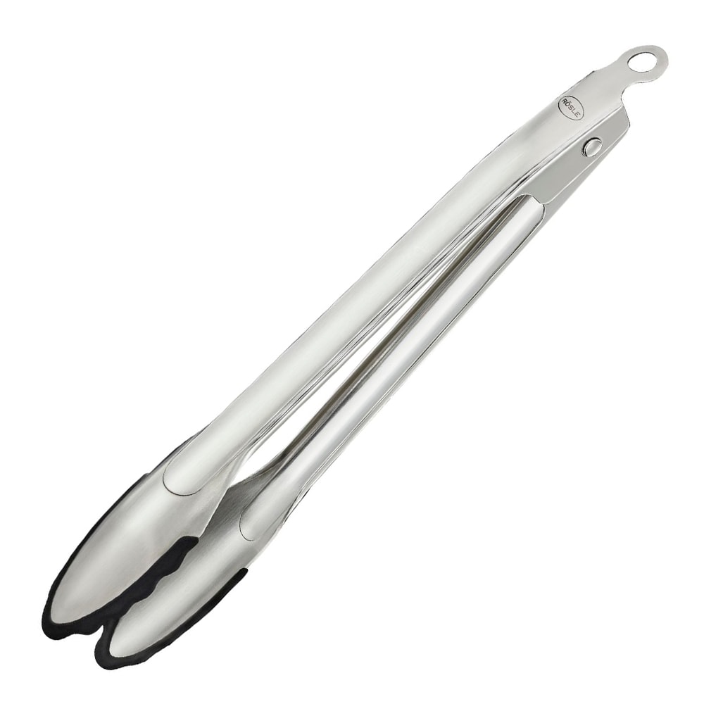 Kökstång/Universaltång Stål SilIkon låsbar 23 cm