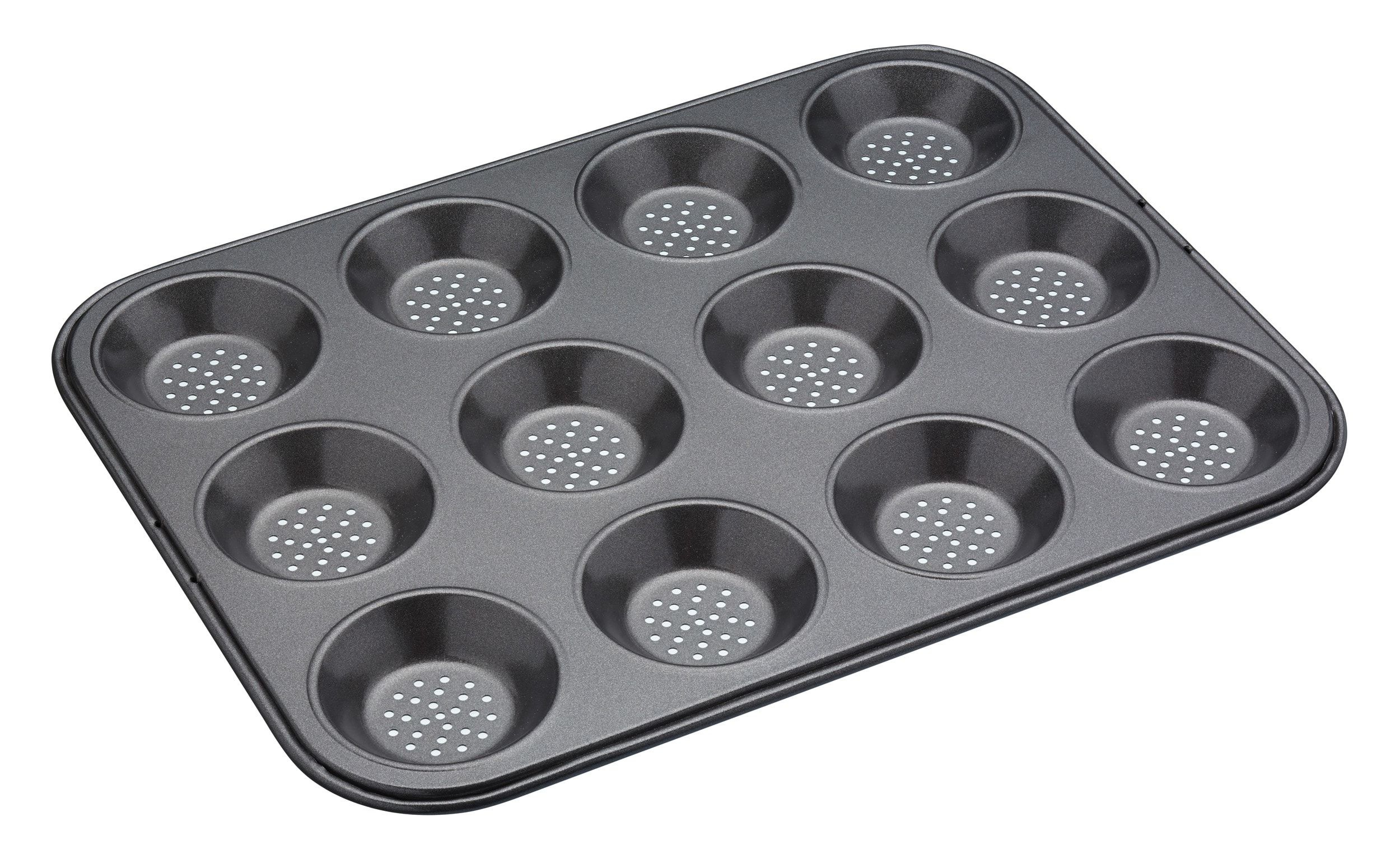 Crusty Bake Muffinsform för 12 muffins 6x2 cm
