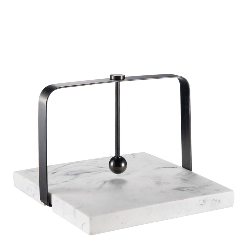 Spring Servetthållare 19 cm Vit