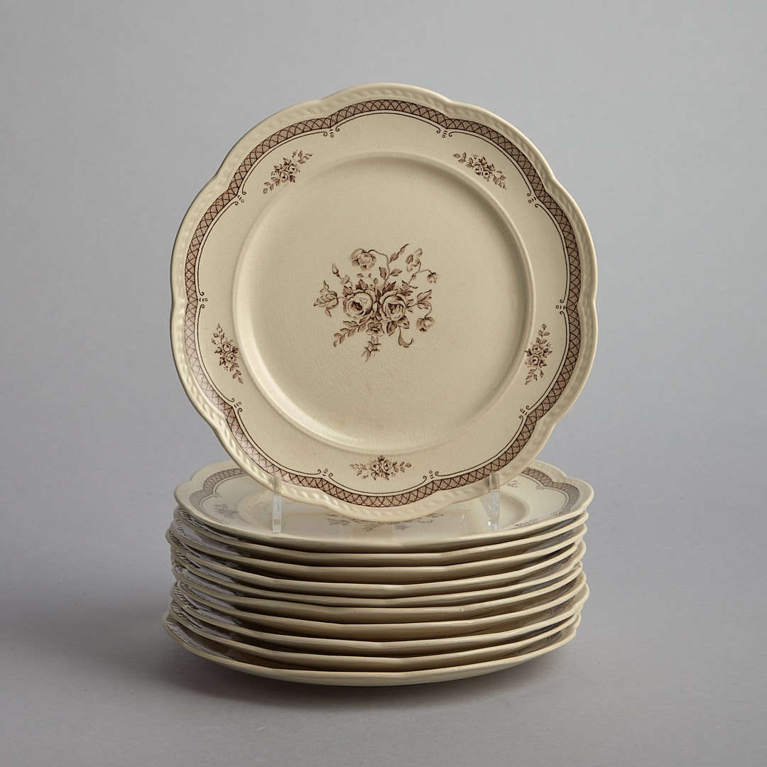 "Anglo" assietter 10 st