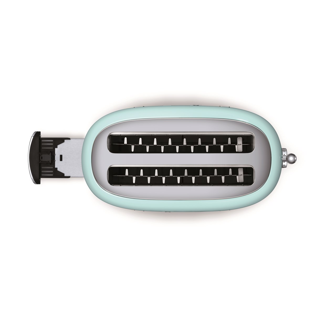 Smeg 50's Style Brödrost 4 skivor Grön