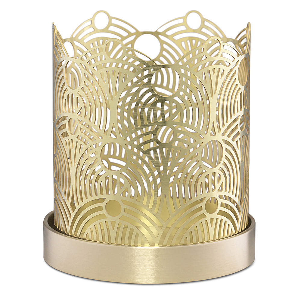 Bohinc Lunar Ljuslykta 7 cm Mässing