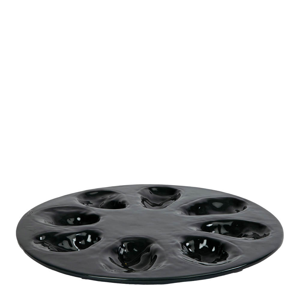 Oyster Serveringsfat 27 cm Grå