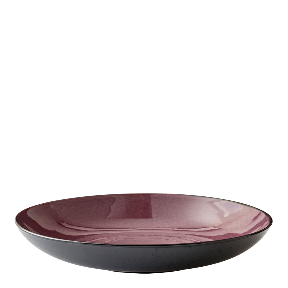 Fat 40 cm Svart/Lila