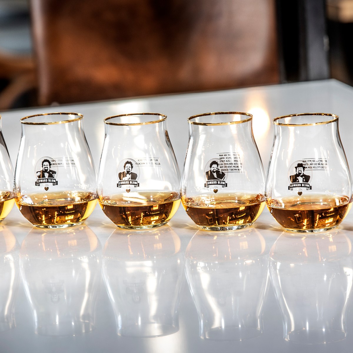 Whiskyglas / Tastingglas 42 cl Jag gillar fett