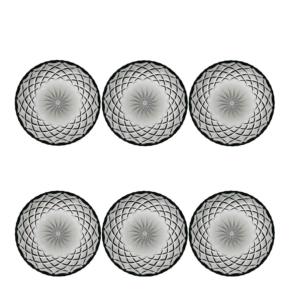 Sorrento Assiett 16 cm 4-pack Smoke
