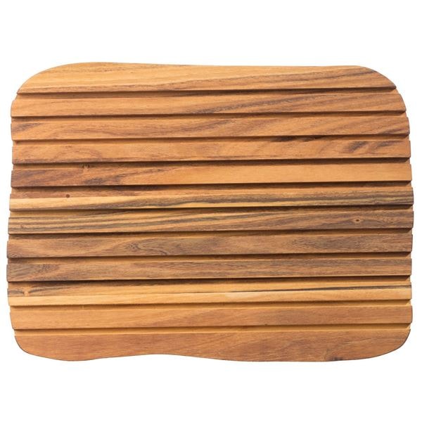 Raw Brödskärbräda 36x27 cm Teak