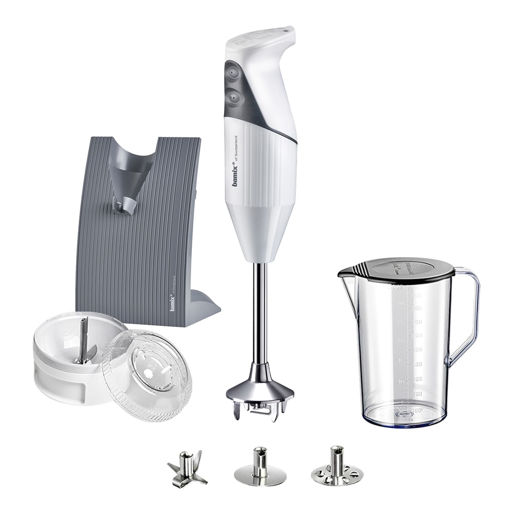 Bamix Stavmixer Swissline D 200 w Vit