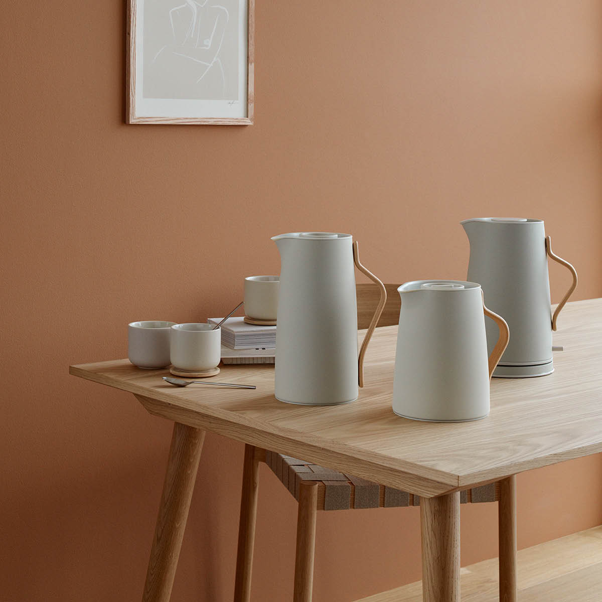 Danish Modern Emma Vattenkokare 1,2 L Soft Sand