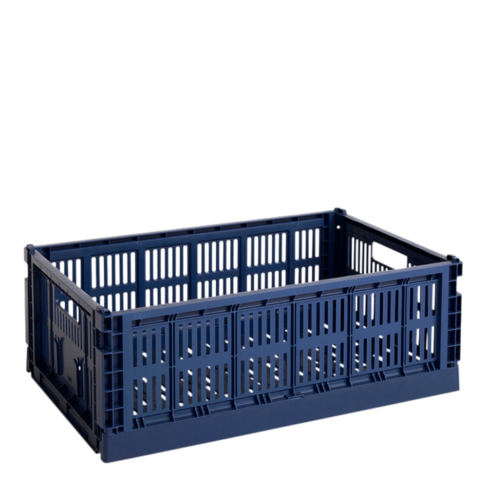 Colour Crate Förvaringslåda L Dark Blue