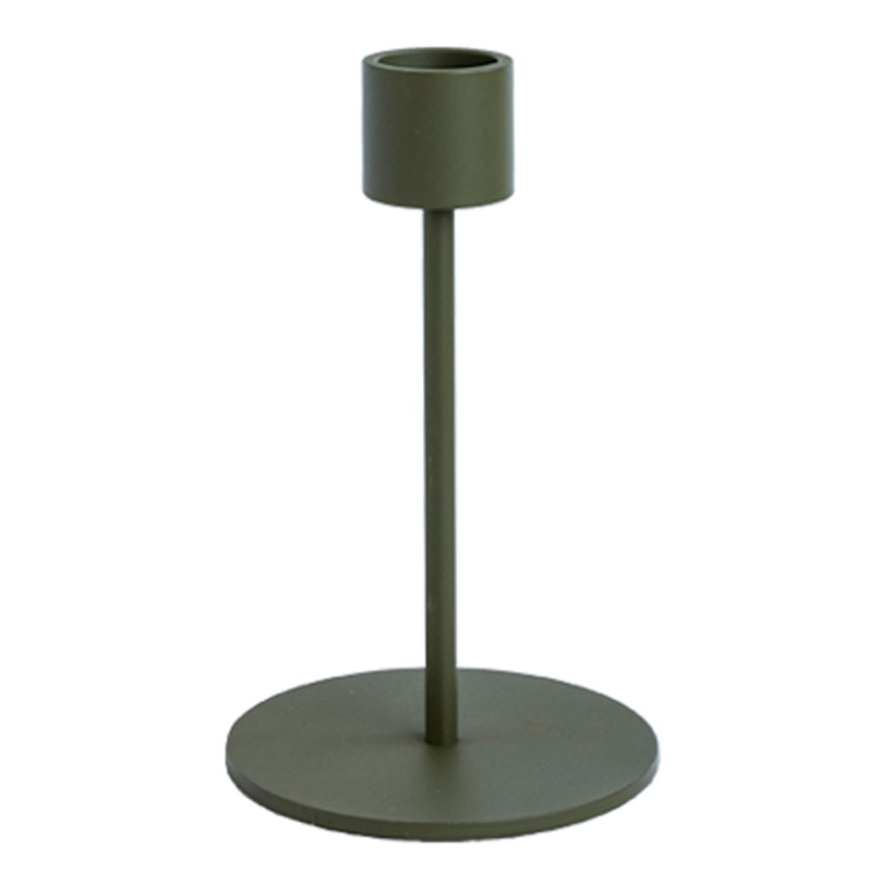 Candlestick Ljusstake 13 cm Oliv