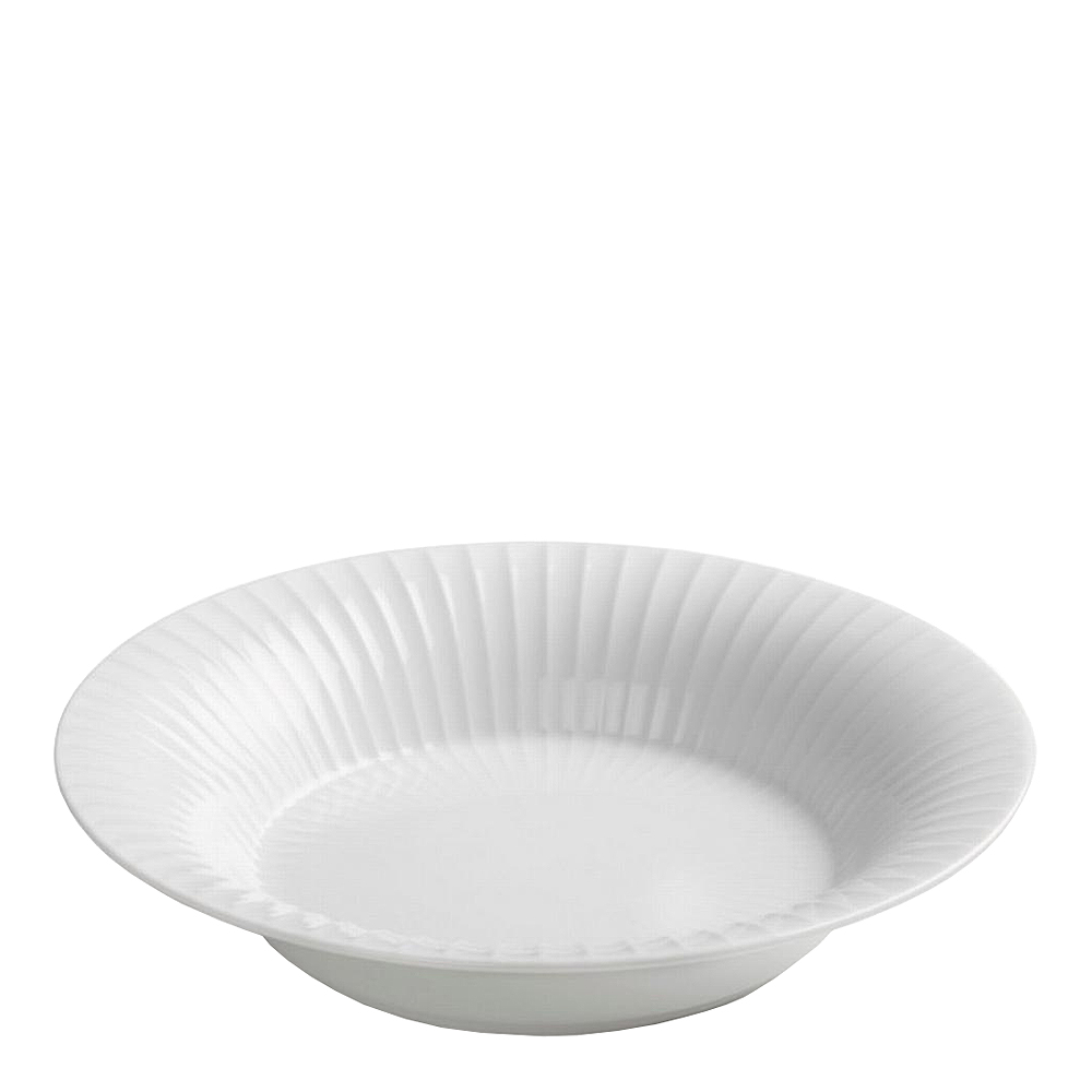 Hammersh?i Tallrik djup 21 cm Vit