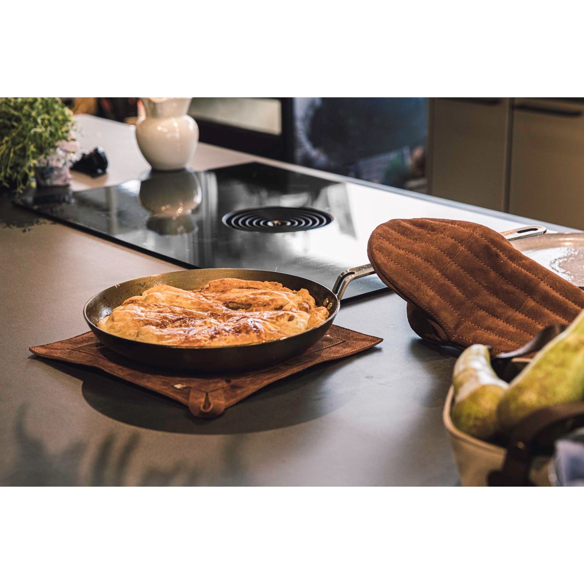 Cooking Stekpanna Kolstål 24 cm