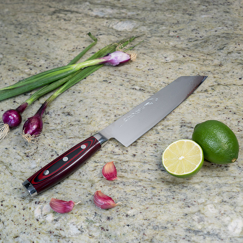 Super Gou Santokukniv 16,5 cm