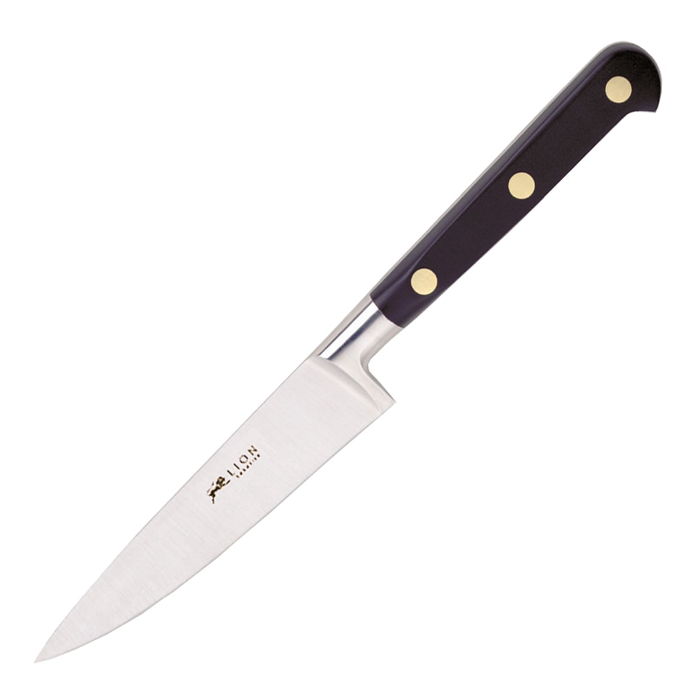 Ideal Skalkniv 10 cm Stål/svart