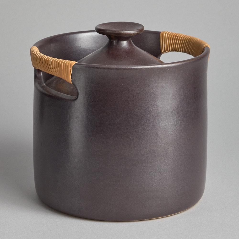 SÅLD "Terma" Gryta med Bastinlindande Handtag