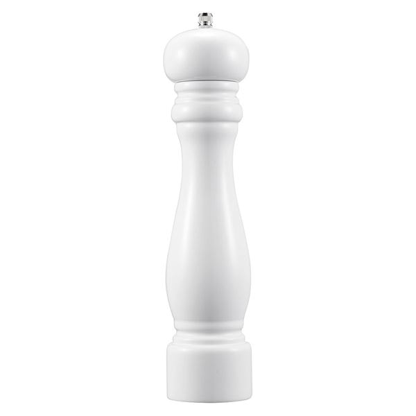 Salt- och pepparkvarn 26,5 cm Vit