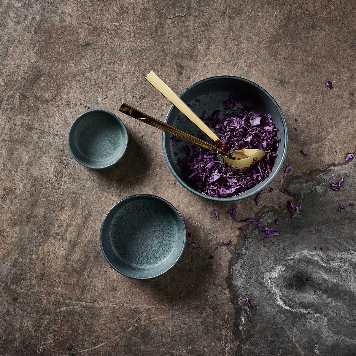 Raw Skål 13,5 cm Northern Green