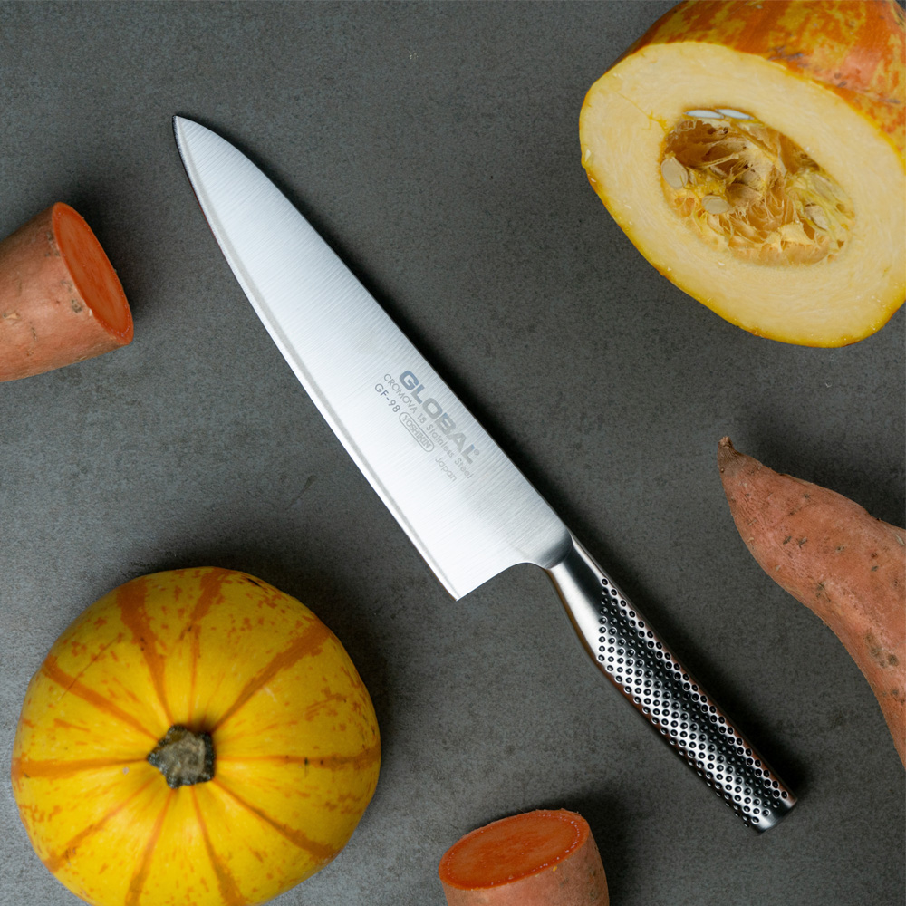 Global Kockkniv GF-98 20,5 cm Rostfri