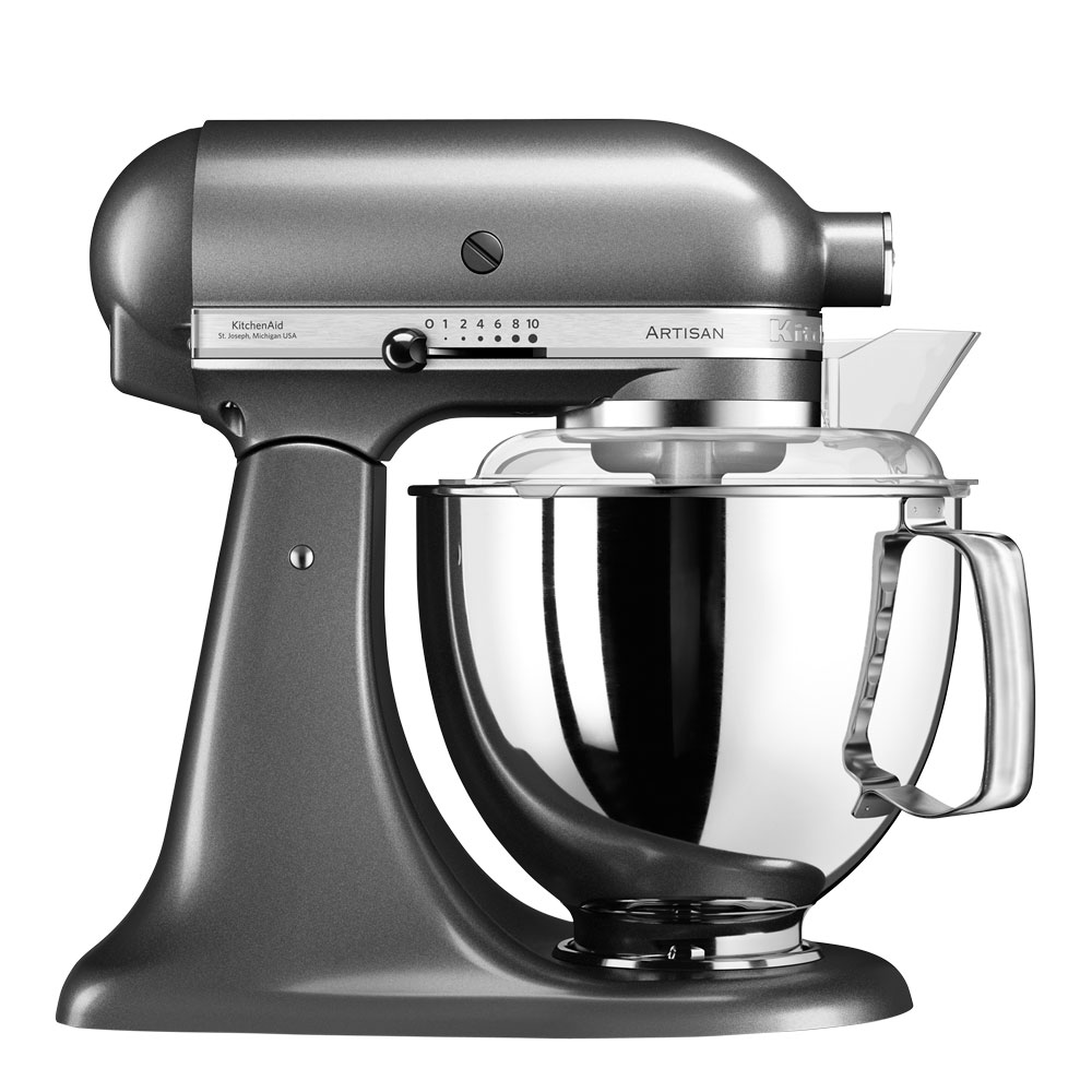 KitchenAid Artisan Köksmaskin 5KSM175 4,8 L Grafit metallic