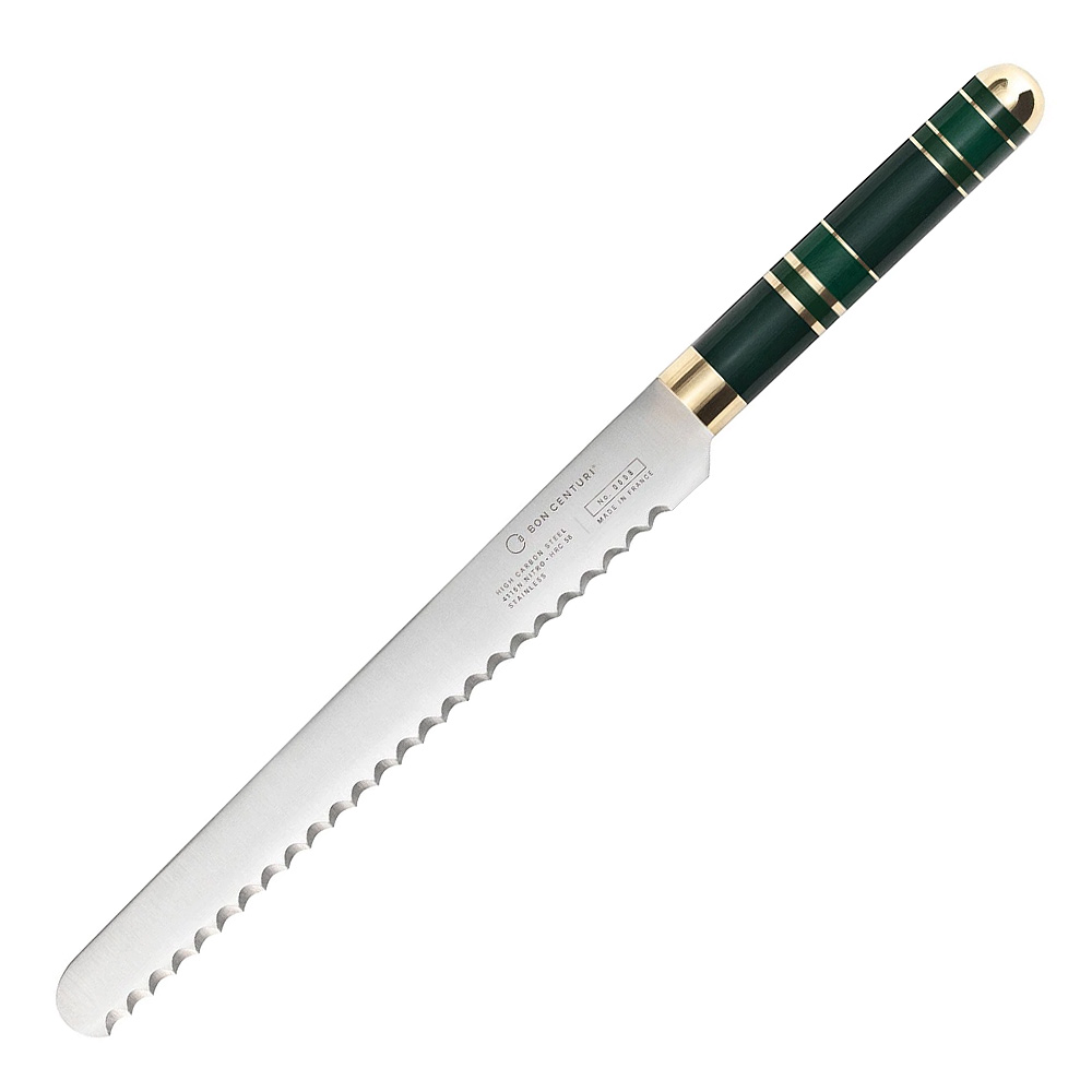 Saint Maquis Green Brödkniv 23 cm Grön