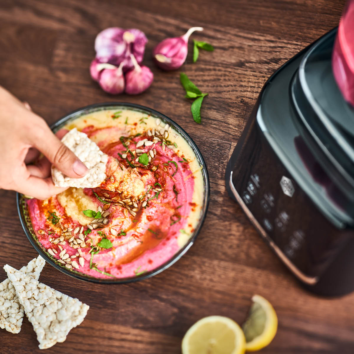 Infiny Mix+ Blender 1600W Silver/Svart