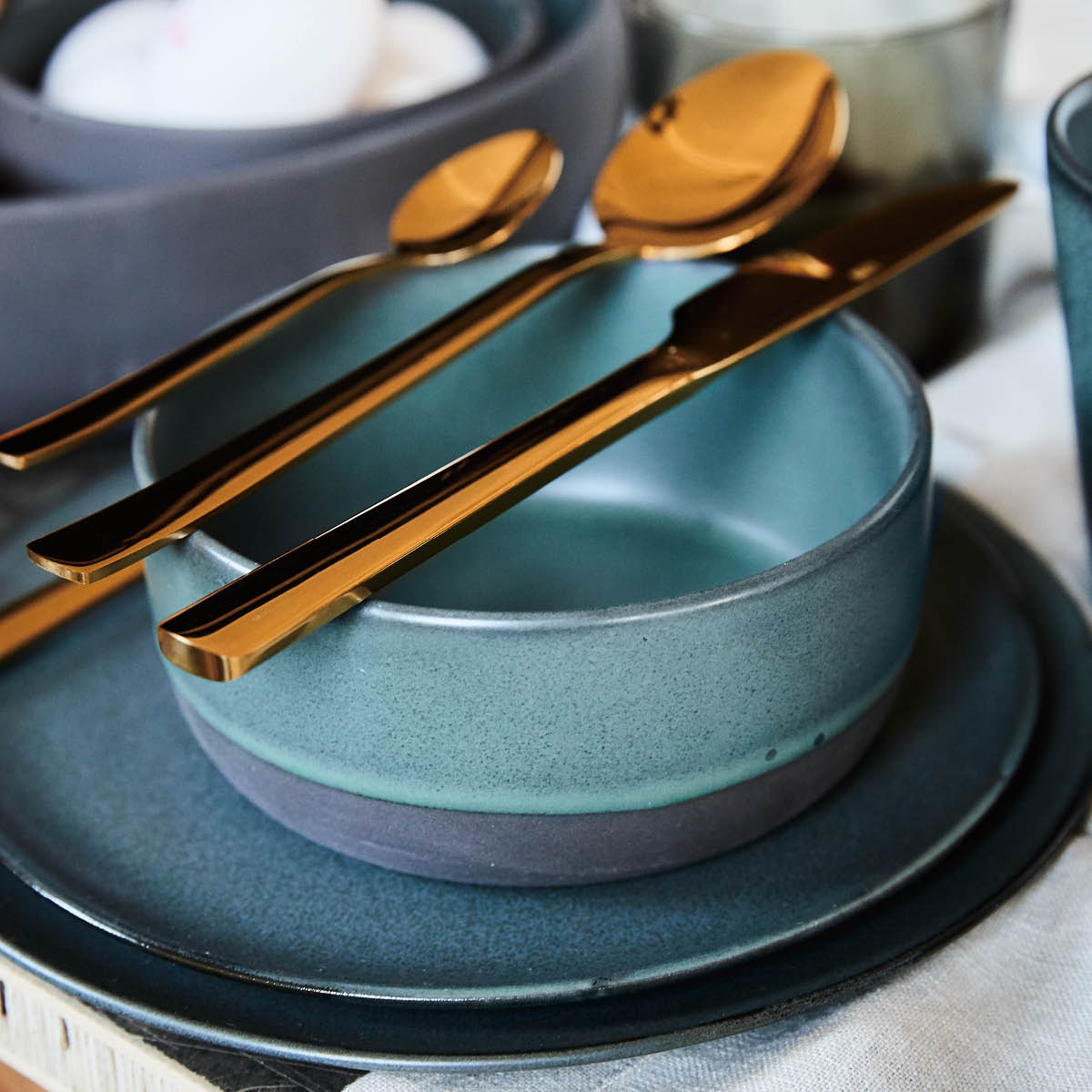 Raw Skål 13,5 cm Northern Green