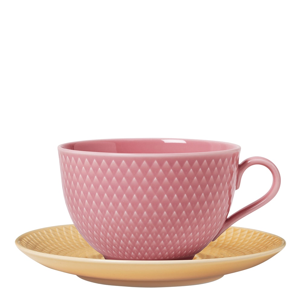 Rhombe Color Tekopp m Fat 39 cl Rosa/Sand