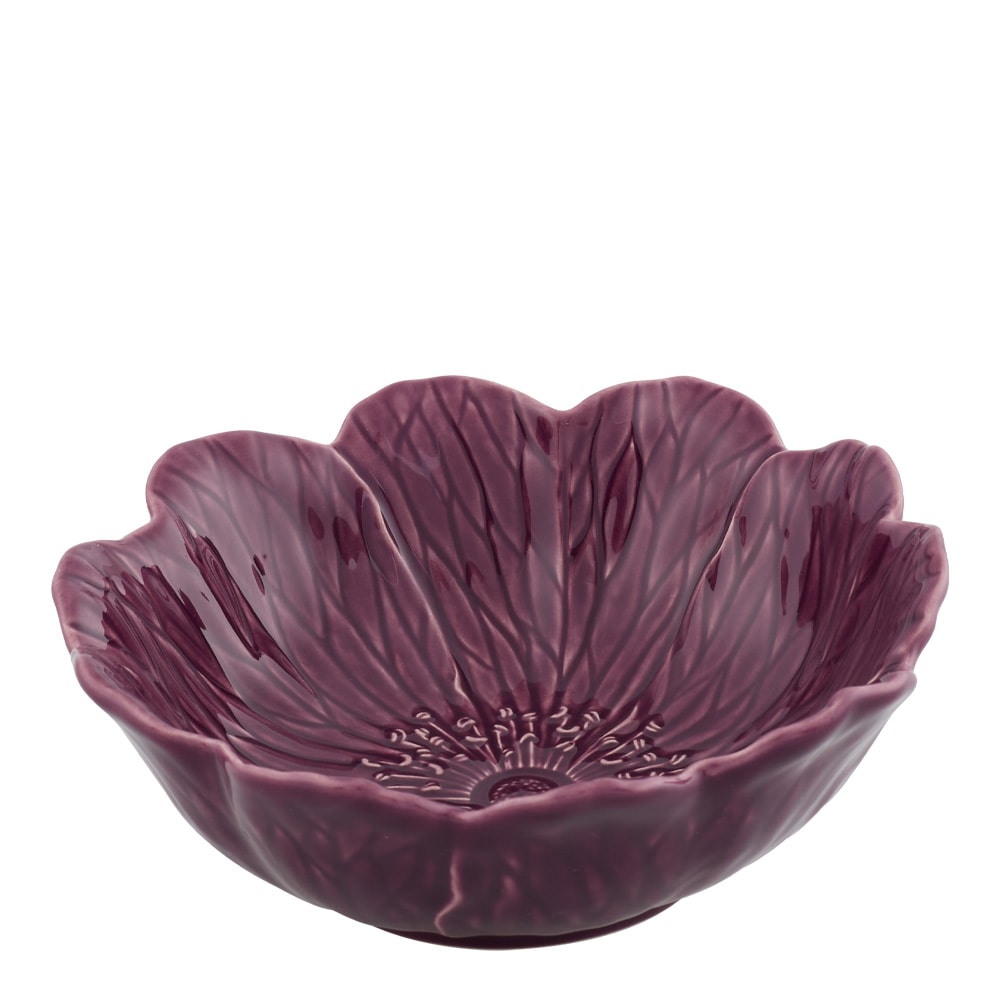 Flora Skål 17 cm Lila