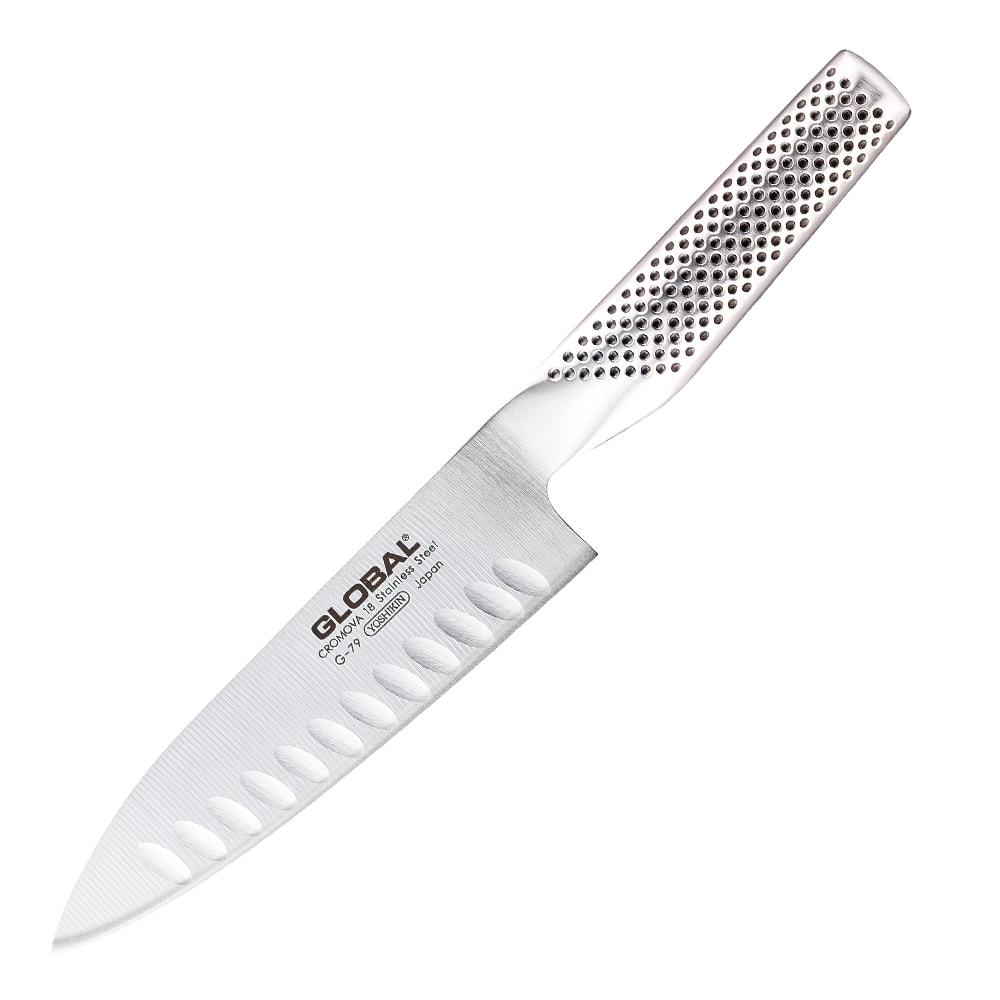Global G-79 Kockkniv olivslipad 16 cm