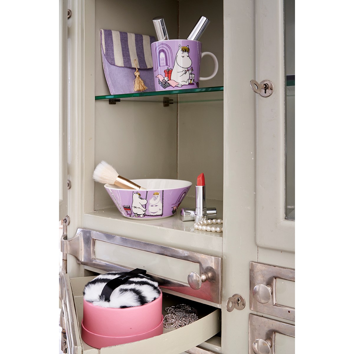 Mumin Skål Snorkfröken