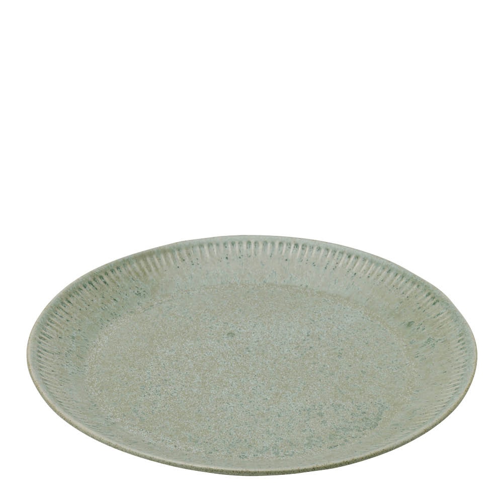 Knabstrup Tallrik 22 cm Olive