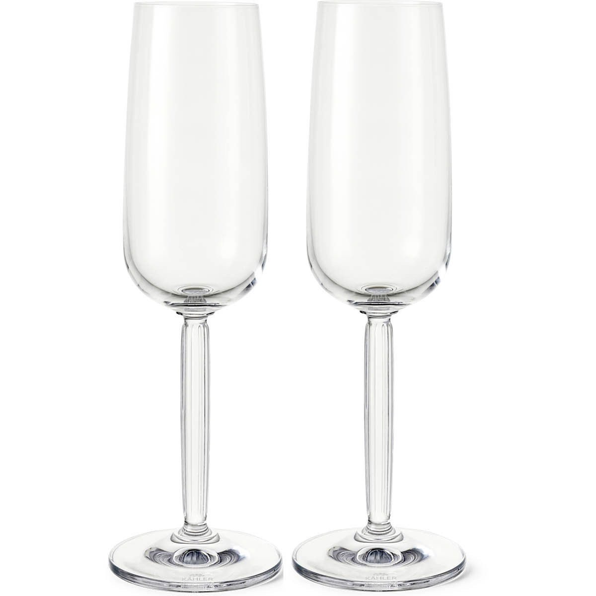 Hammersh?i Champagneglas 24 cl 2-pack Klar