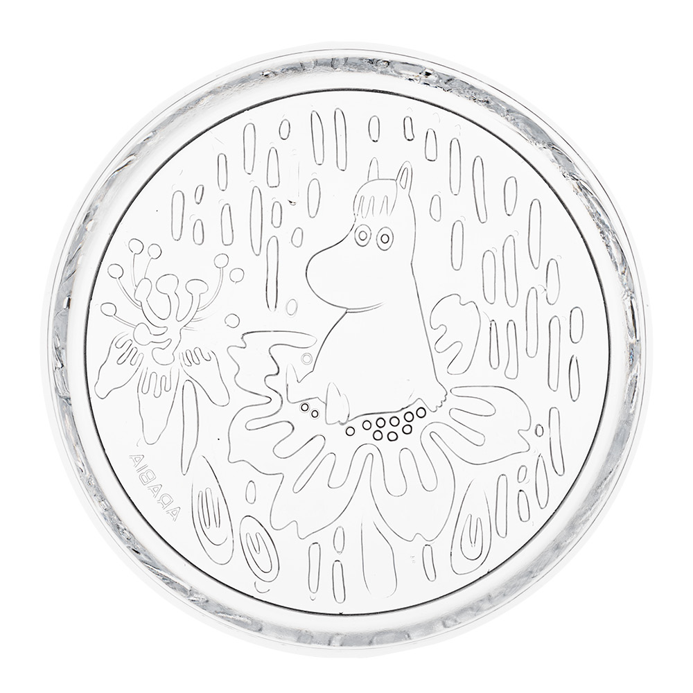 Mumin Tallrik 15,5 cm Klar