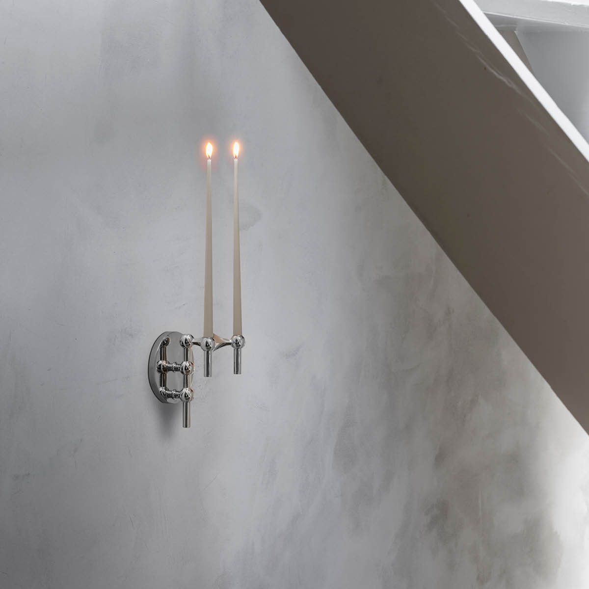 Stoff Nagel Vägghängare Krom