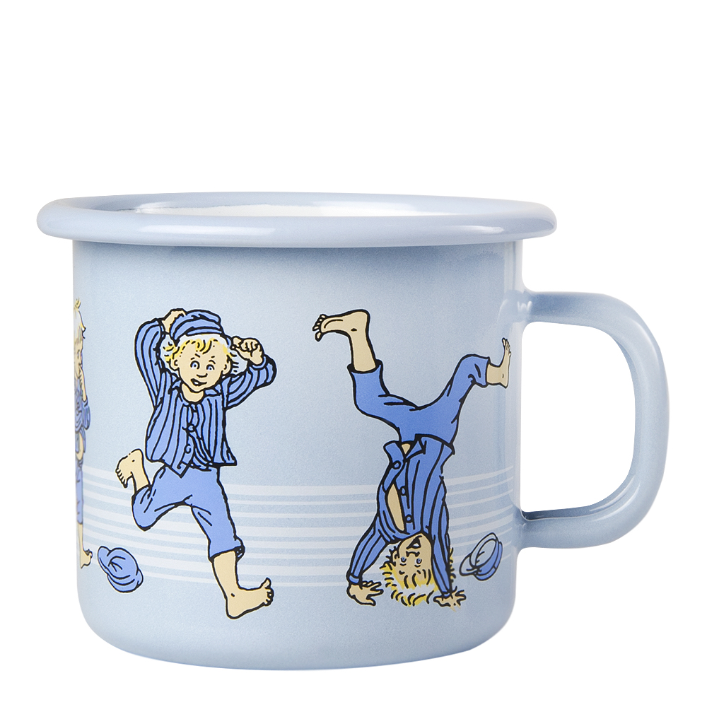 Emil i Lönneberga Emaljmugg 2,5 dl Blå