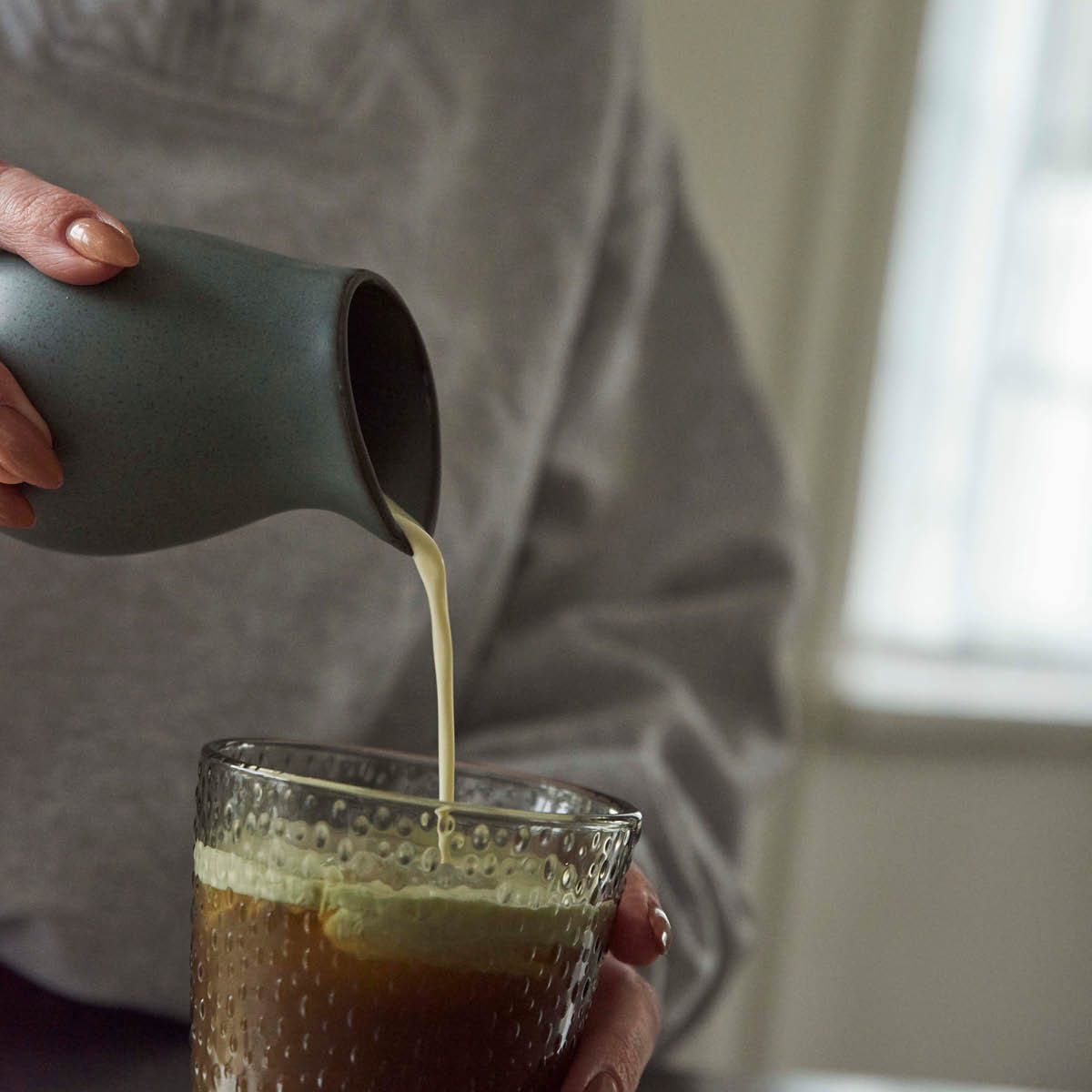 Raw Gräddkanna 20 cl Northern Green