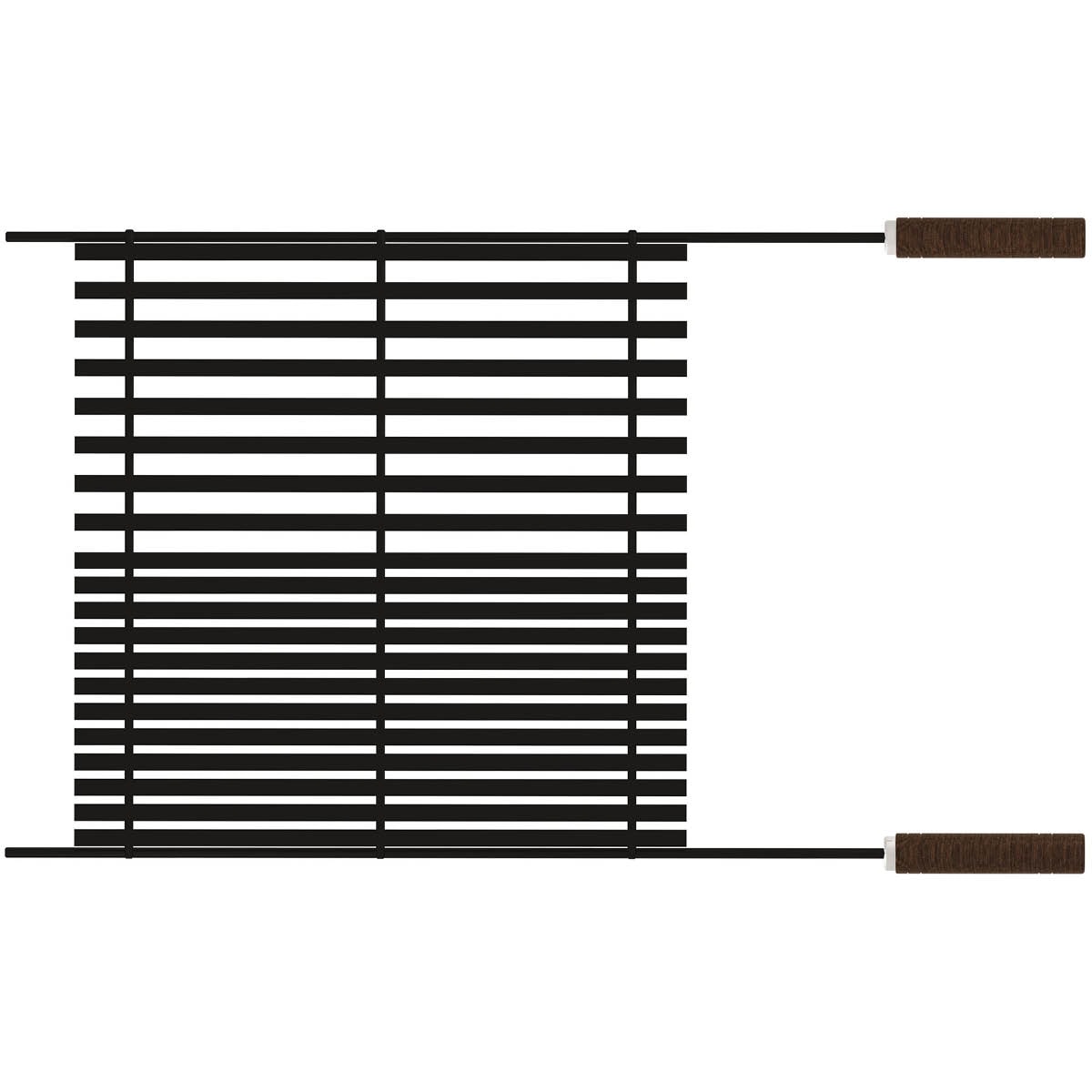Black Collection Churrasco Grillgaller 72x42 cm