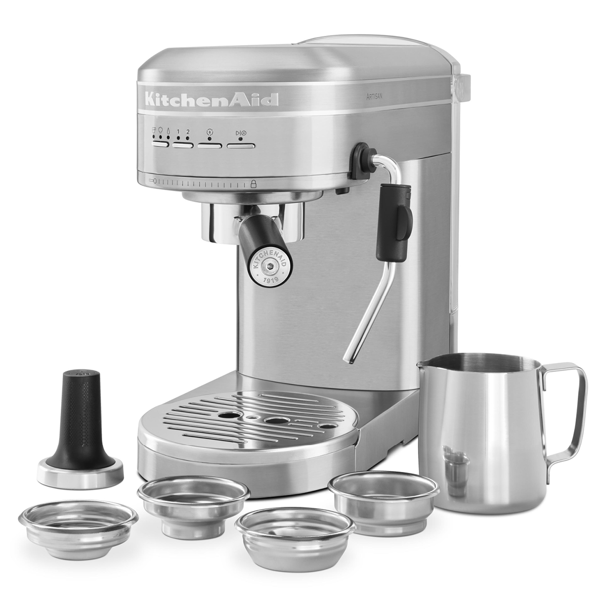 KitchenAid Artisan Espressomaskin Stål