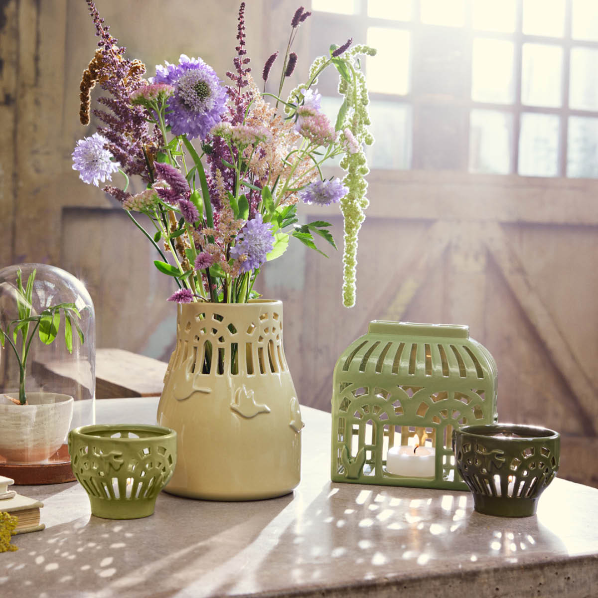 Orangery Vas 18 cm Sweet Honey