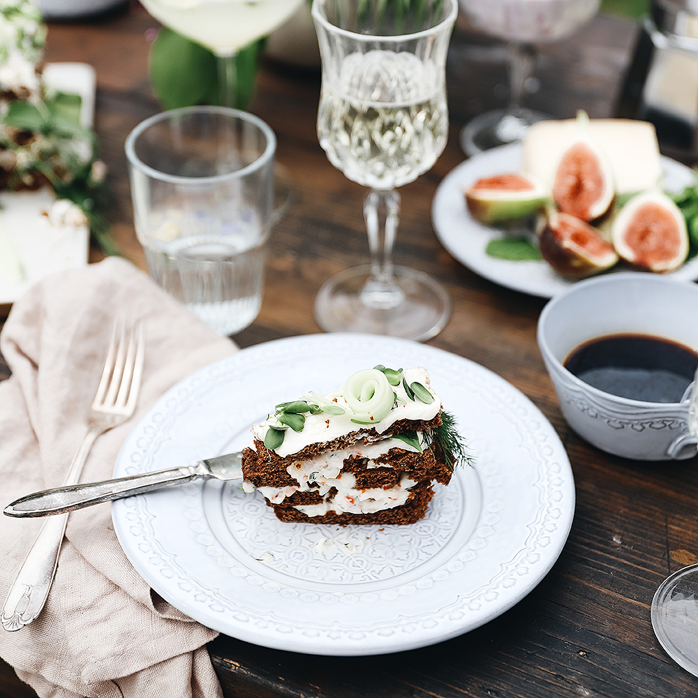 Rua Nova Tallrik flat 22 cm Antikvit