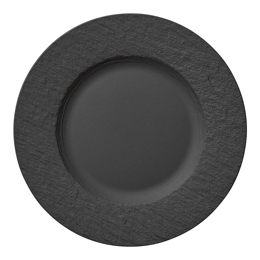 Manufacture Rock Tallrik flat 27 cm Svart