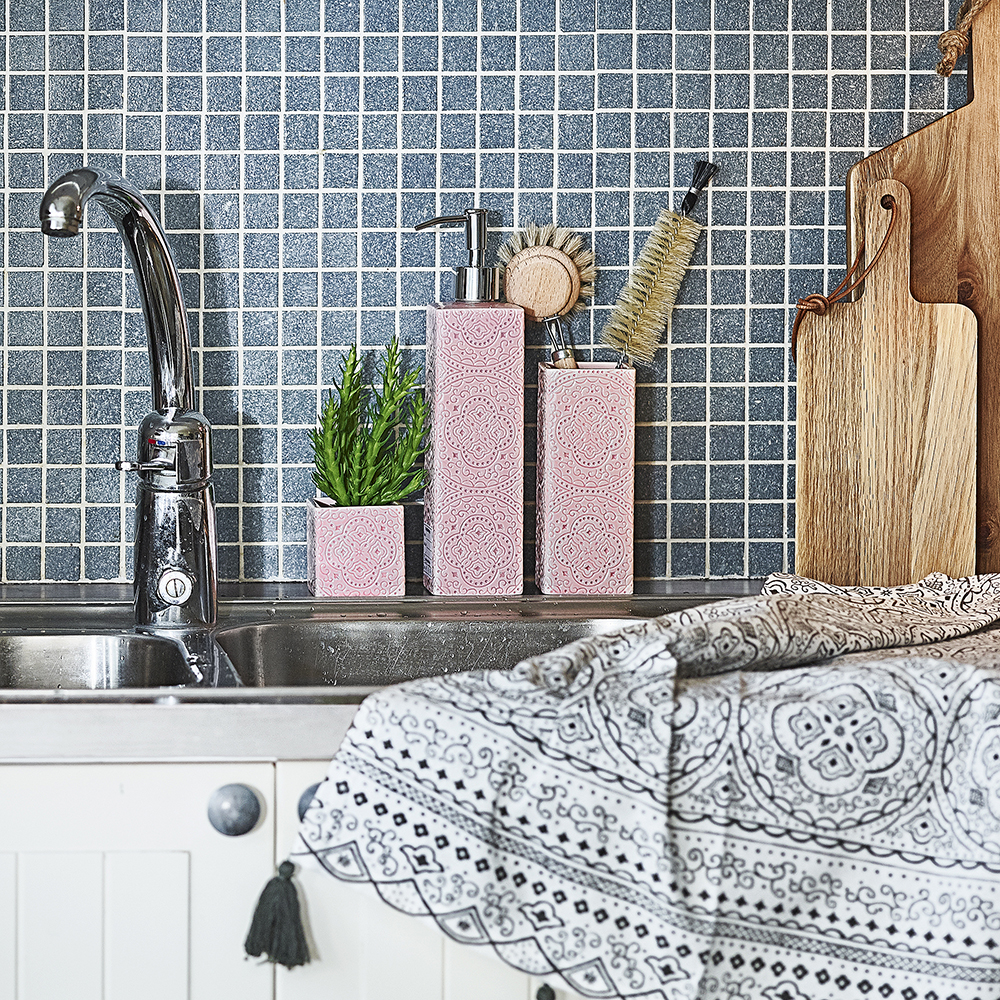 Kub Orient Diskmedelspump 25 cm Rosé