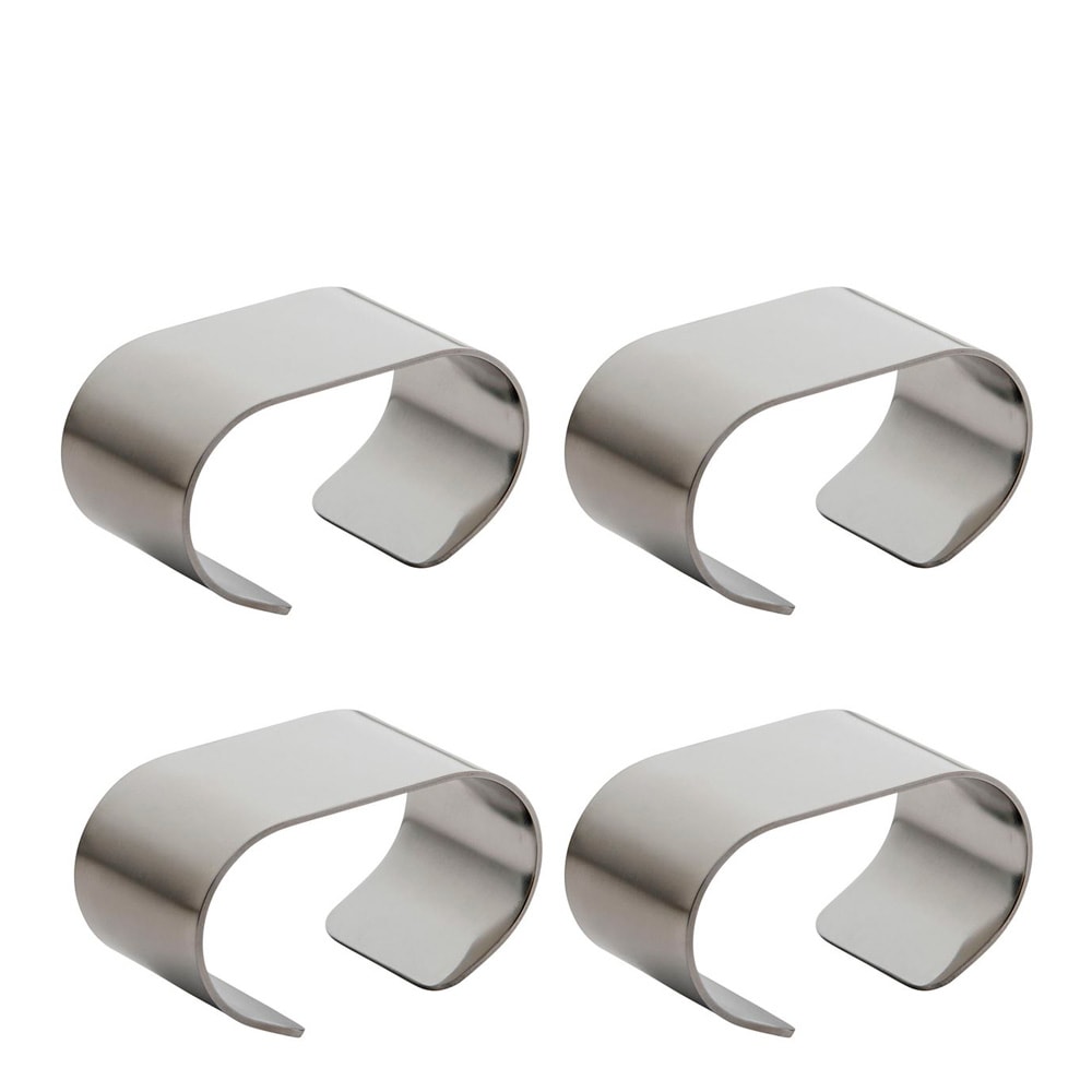 Raw Servettring 4-Pack Stål