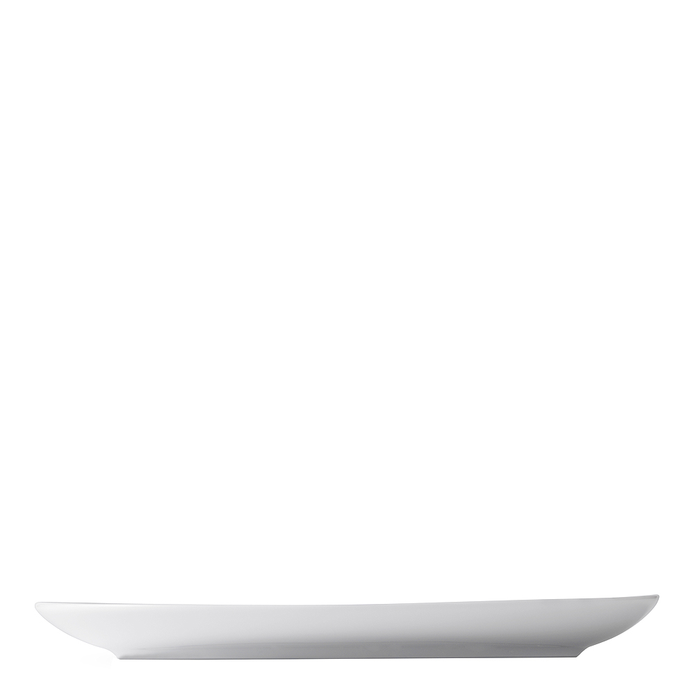 Mega Rose Tallrik 23 cm Blå